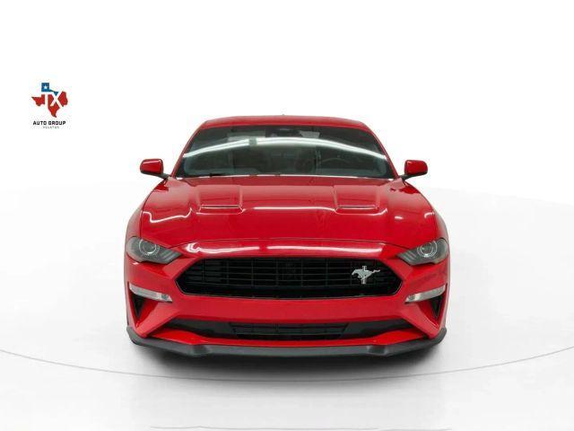 Photo of 2021 Red Ford Mustang