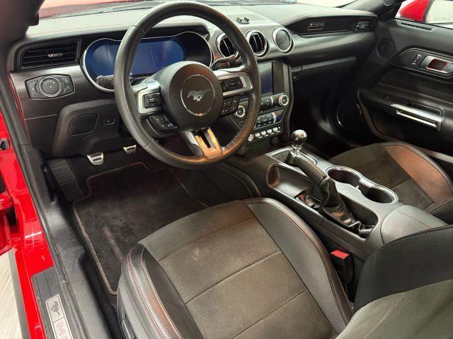 Photo of 2021 Red Ford Mustang