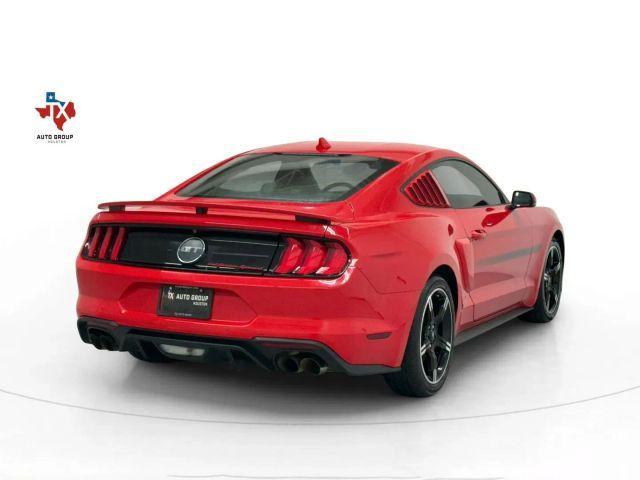 Photo of 2021 Red Ford Mustang