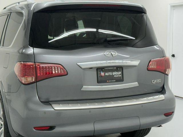 Photo of 2017 Graphite Shadow INFINITI QX80