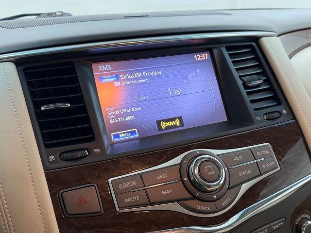 Photo of 2017 Graphite Shadow INFINITI QX80