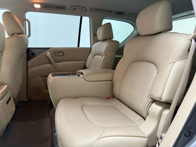 Photo of 2017 Graphite Shadow INFINITI QX80