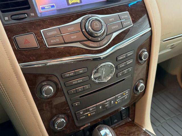 Photo of 2017 Graphite Shadow INFINITI QX80