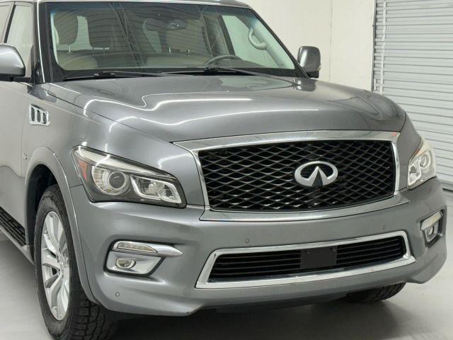 Photo of 2017 Graphite Shadow INFINITI QX80