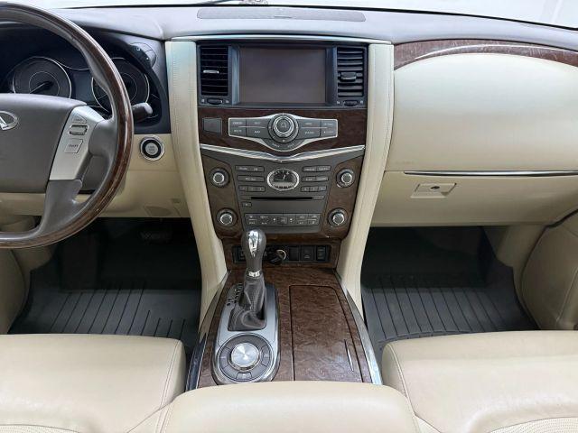Photo of 2017 Graphite Shadow INFINITI QX80