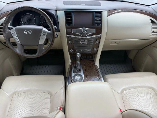 Photo of 2017 Graphite Shadow INFINITI QX80