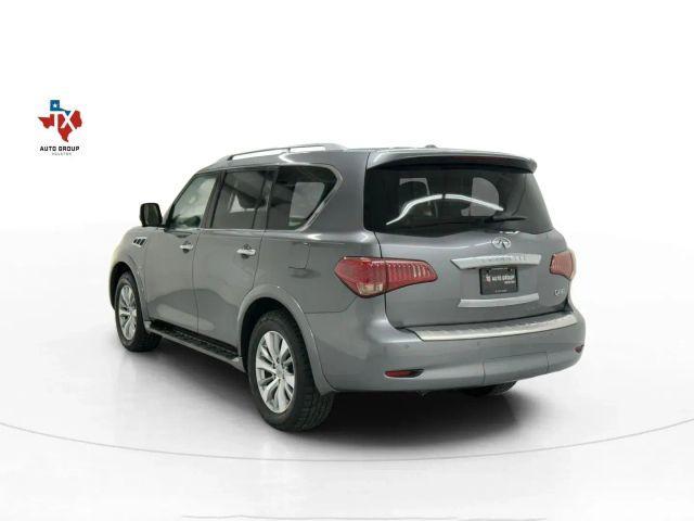 Photo of 2017 Graphite Shadow INFINITI QX80