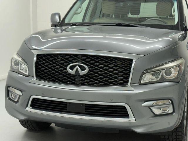 Photo of 2017 Graphite Shadow INFINITI QX80