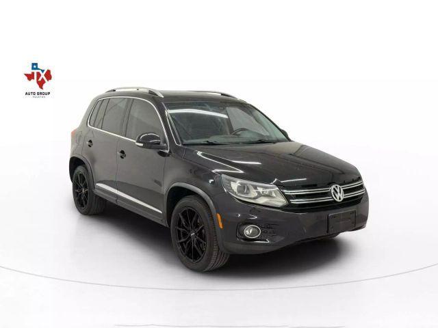2017 Volkswagen Tiguan