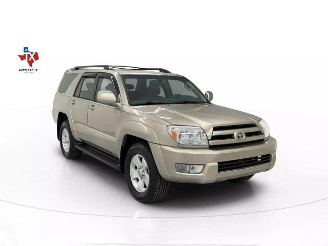 2005 Toyota 4runner