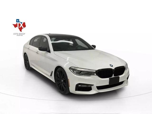 2017 BMW 540