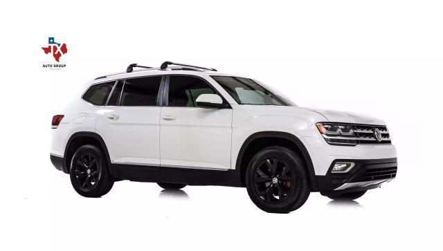 2018 Volkswagen Atlas