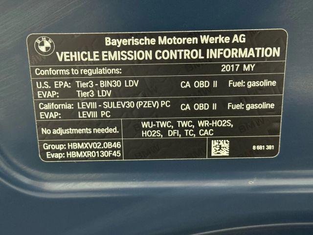 Photo of 2017 Blue BMW X1