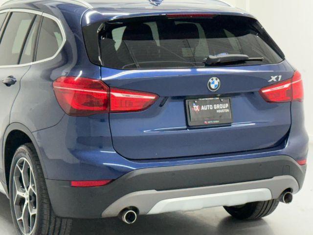 Photo of 2017 Blue BMW X1