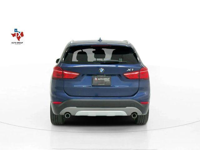 Photo of 2017 Blue BMW X1