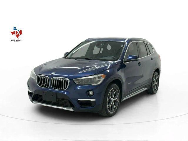 Photo of 2017 Blue BMW X1