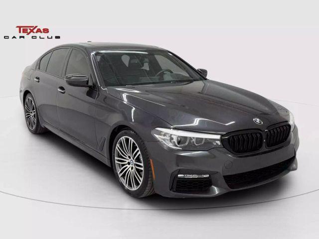 2018 BMW 540