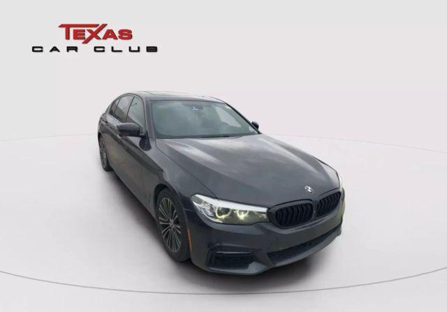 2018 BMW 540