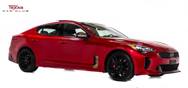 2018 Kia Stinger