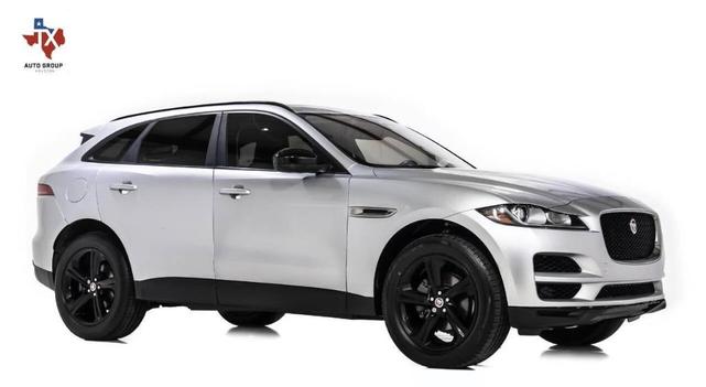 2018 Jaguar F-pace