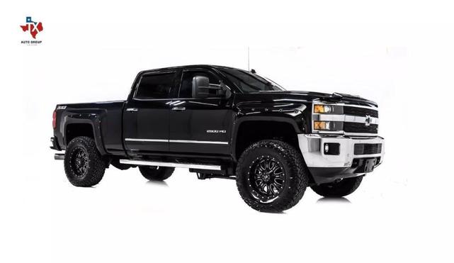 2015 Chevrolet Silverado 2500
