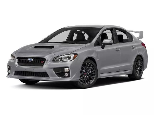 2016 Subaru Wrx Sti