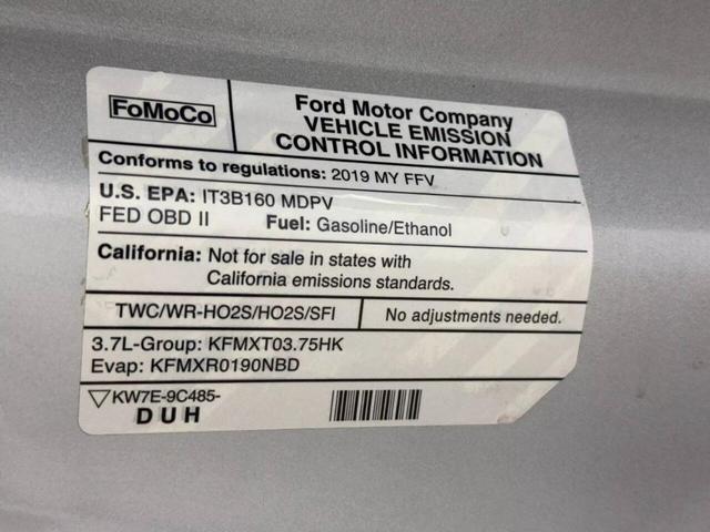 Photo of 2019 White Ford Transit-150