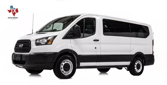 Photo of 2019 White Ford Transit-150