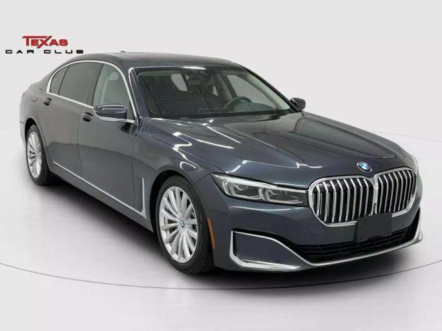 2020 BMW 740