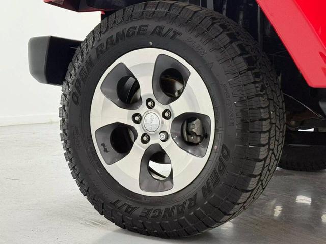 Photo of 2017 Red Jeep Wrangler Unlimited