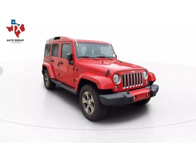 2017 Jeep Wrangler Unlimited