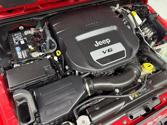 Photo of 2017 Red Jeep Wrangler Unlimited