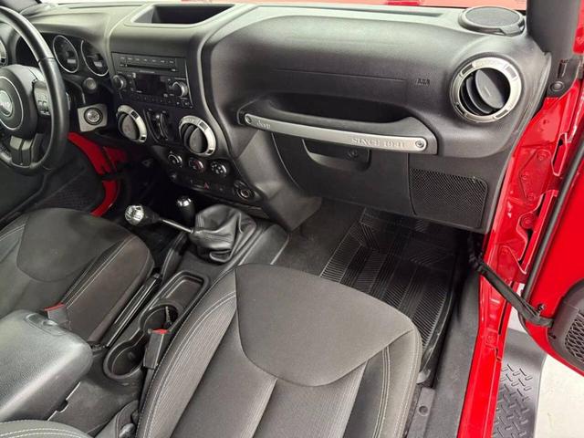 Photo of 2017 Red Jeep Wrangler Unlimited