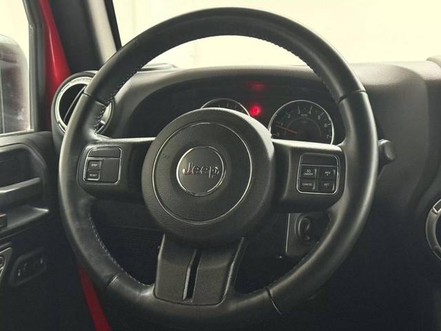 Photo of 2017 Red Jeep Wrangler Unlimited