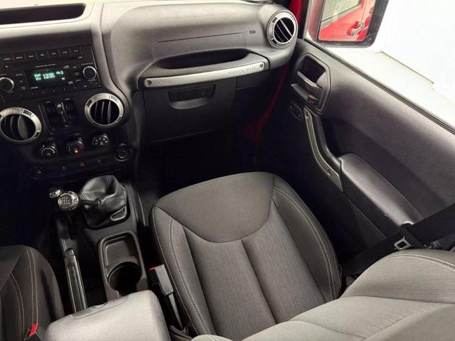 Photo of 2017 Red Jeep Wrangler Unlimited