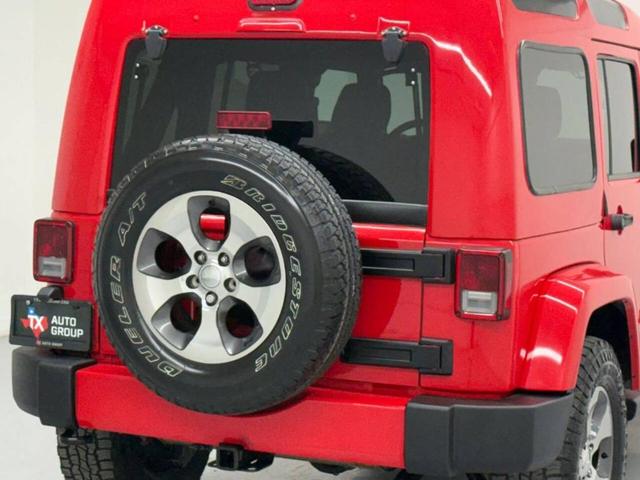 Photo of 2017 Red Jeep Wrangler Unlimited