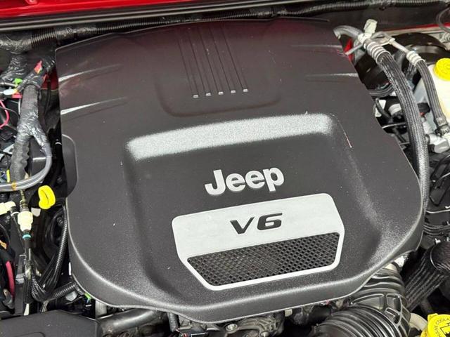 Photo of 2017 Red Jeep Wrangler Unlimited