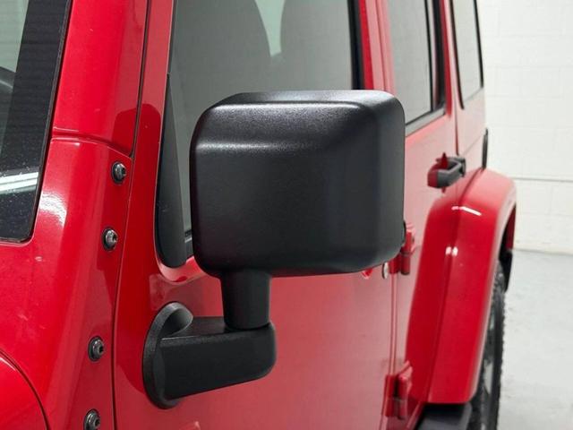 Photo of 2017 Red Jeep Wrangler Unlimited
