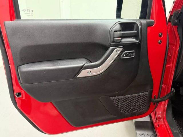Photo of 2017 Red Jeep Wrangler Unlimited
