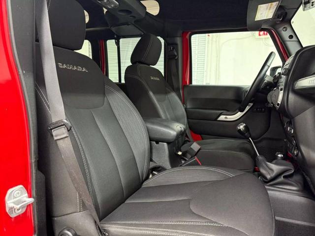 Photo of 2017 Red Jeep Wrangler Unlimited