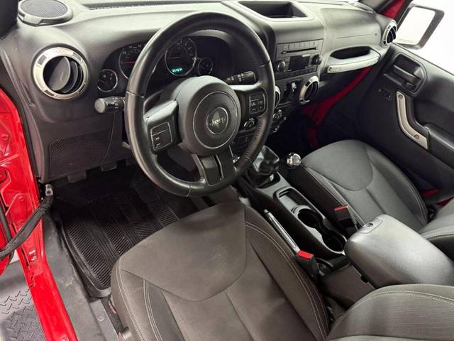 Photo of 2017 Red Jeep Wrangler Unlimited