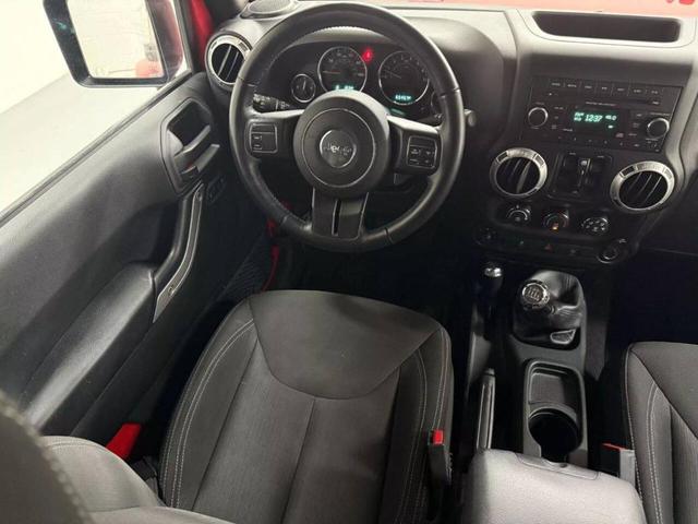 Photo of 2017 Red Jeep Wrangler Unlimited