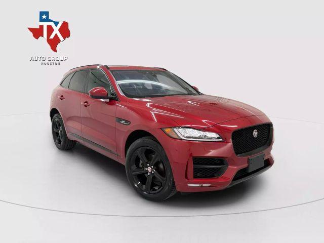2018 Jaguar F-pace