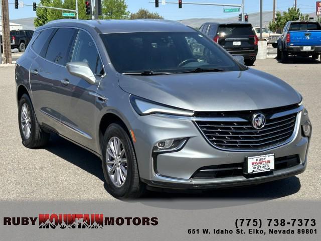 Photo of 2024 Moonstone Gray Metallic Buick Enclave