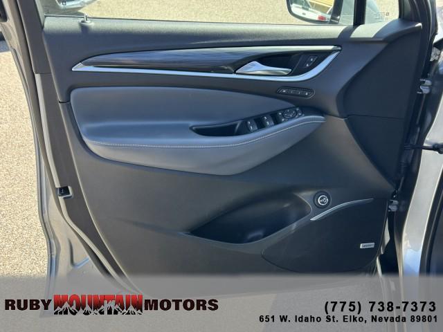 Photo of 2024 Moonstone Gray Metallic Buick Enclave