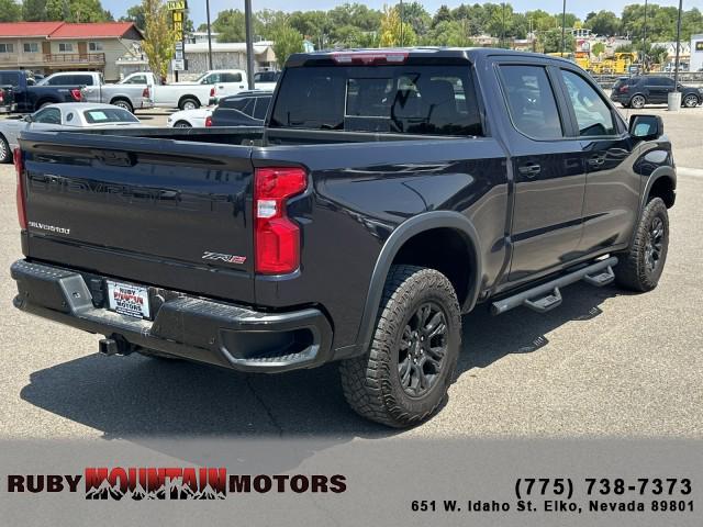 Photo of 2022 Dark Ash Metallic Chevrolet Silverado 1500