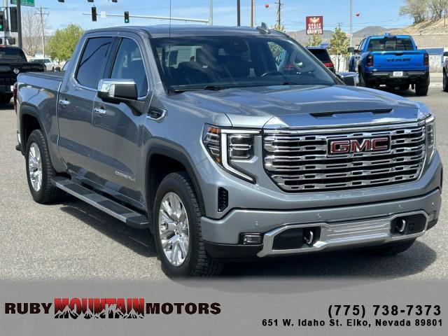 Photo of 2023 Sterling Metallic GMC Sierra 1500