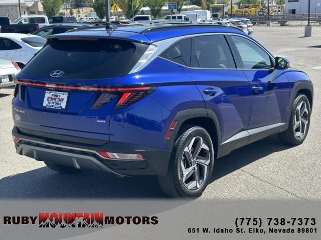 Photo of 2023 Intense Blue Hyundai TUCSON
