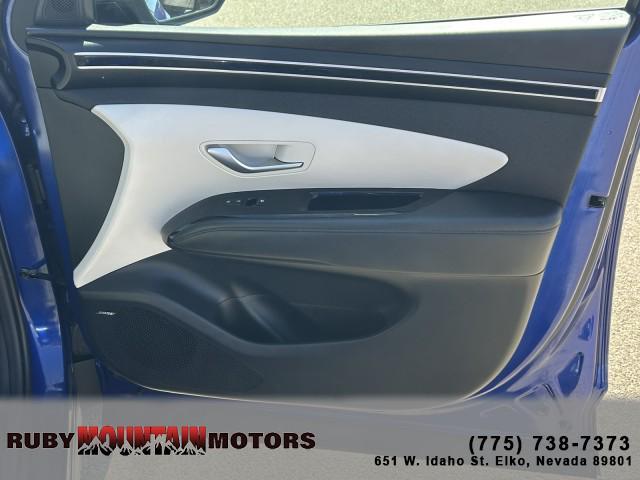 Photo of 2023 Intense Blue Hyundai TUCSON