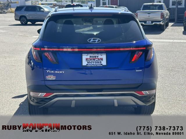 Photo of 2023 Intense Blue Hyundai TUCSON